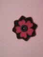 Broche Flor y Estrella